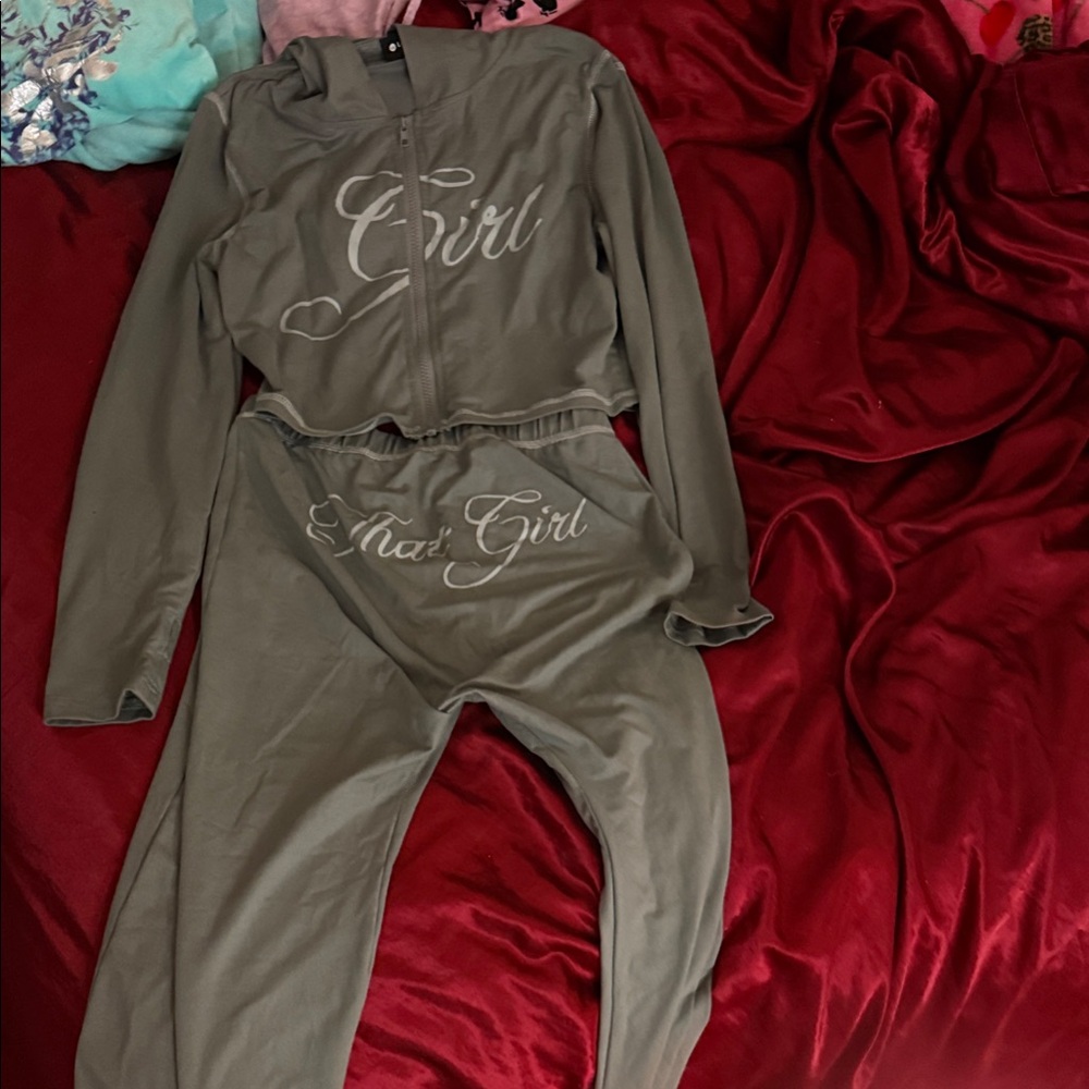 Grey That Girl' Tracksuit